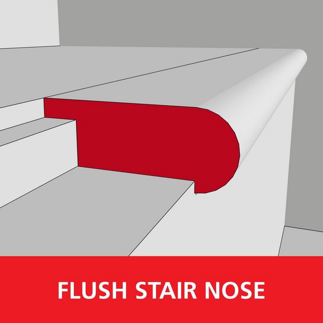 Flush Stair Nose